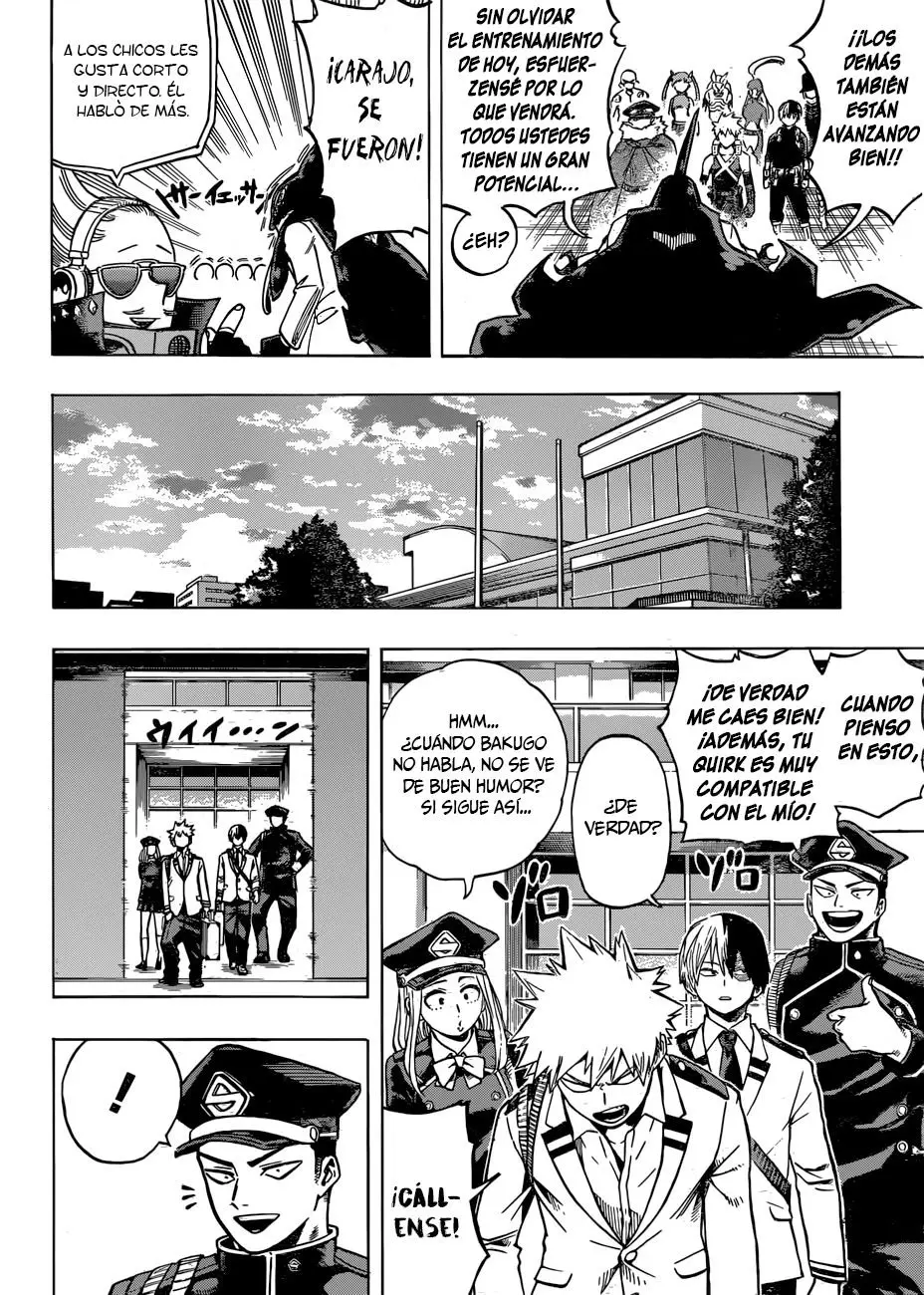 Boku no Hero Academia (2014) - Capítulo 167 - Página 5 - LectorTMOo