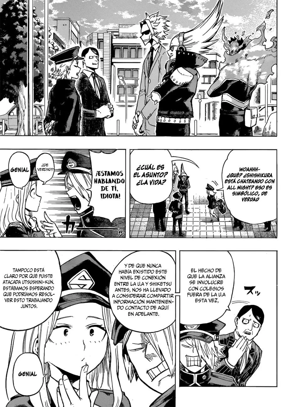 Boku no Hero Academia (2014) - Capítulo 167 - Página 6 - LectorTMOo