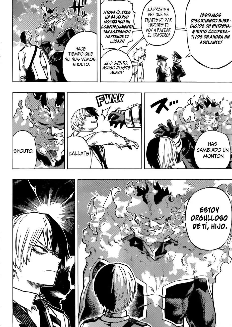 Boku no Hero Academia (2014) - Capítulo 167 - Página 7 - LectorTMOo