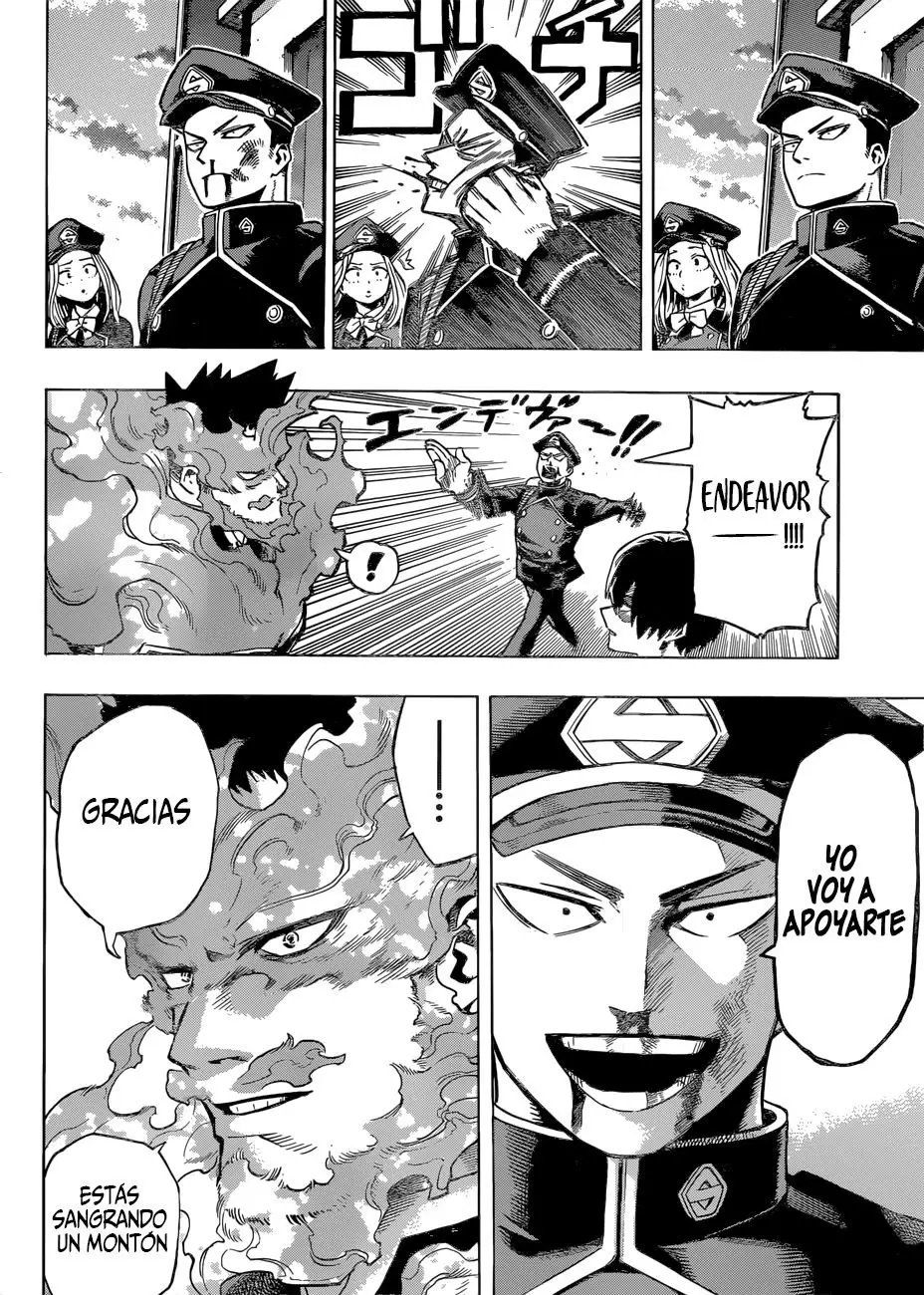 Boku no Hero Academia (2014) - Capítulo 167 - Página 9 - LectorTMOo