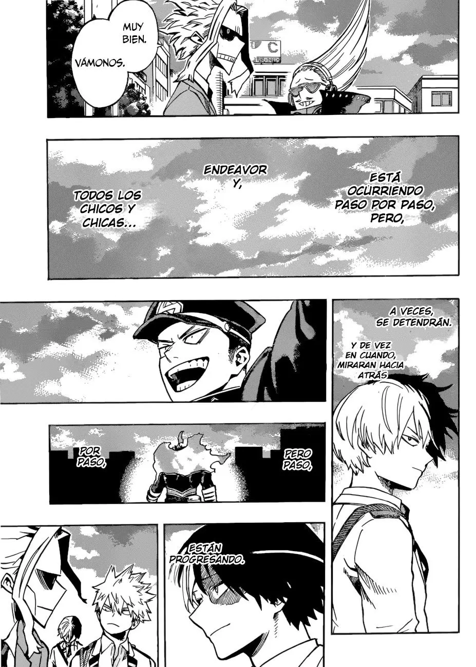 Boku no Hero Academia (2014) - Capítulo 167 - Página 10 - LectorTMOo