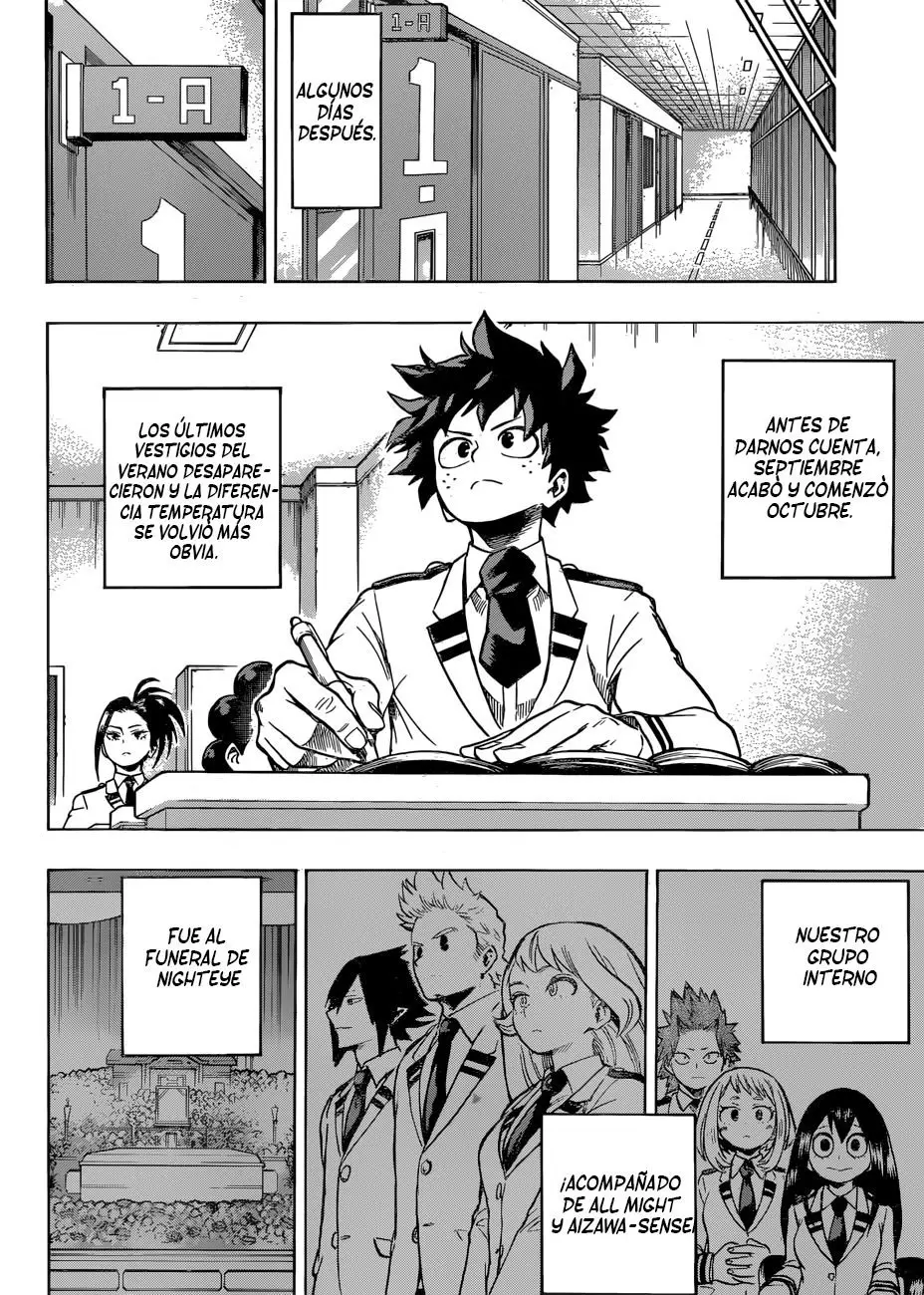 Boku no Hero Academia (2014) - Capítulo 167 - Página 11 - LectorTMOo