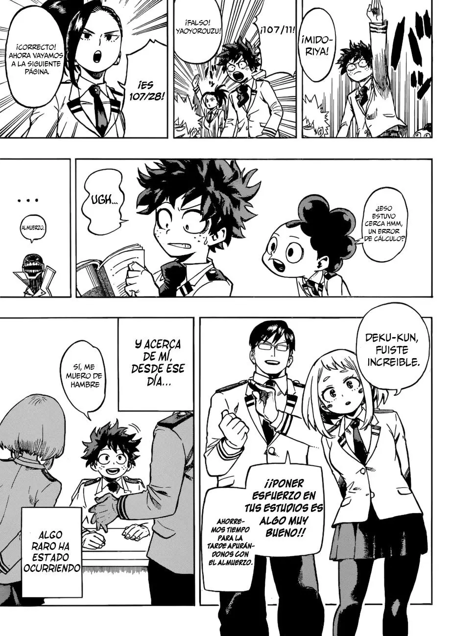 Boku no Hero Academia (2014) - Capítulo 167 - Página 14 - LectorTMOo