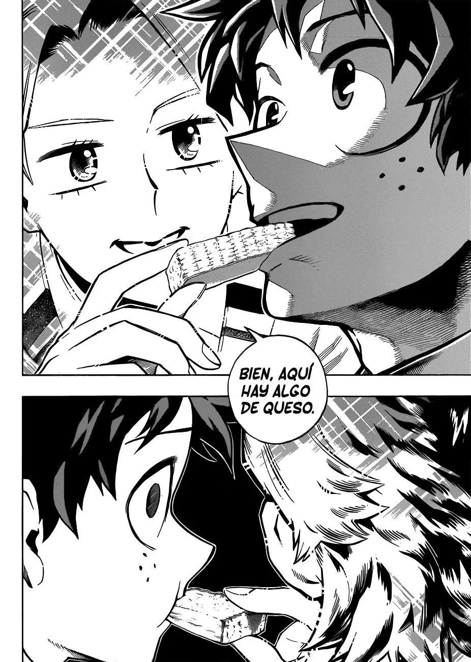 Boku no Hero Academia (2014) - Capítulo 167 - Página 15 - LectorTMOo