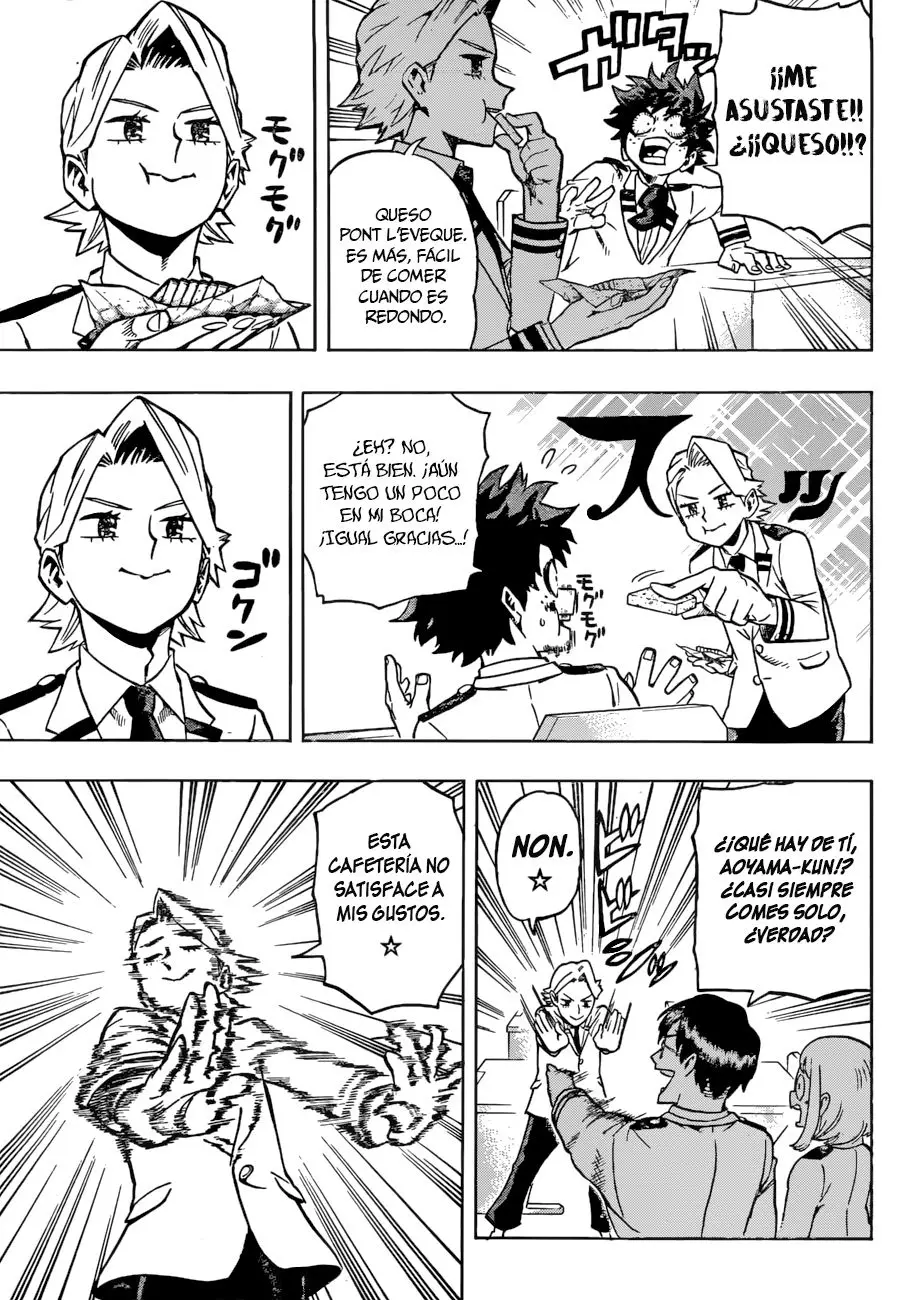 Boku no Hero Academia (2014) - Capítulo 167 - Página 16 - LectorTMOo