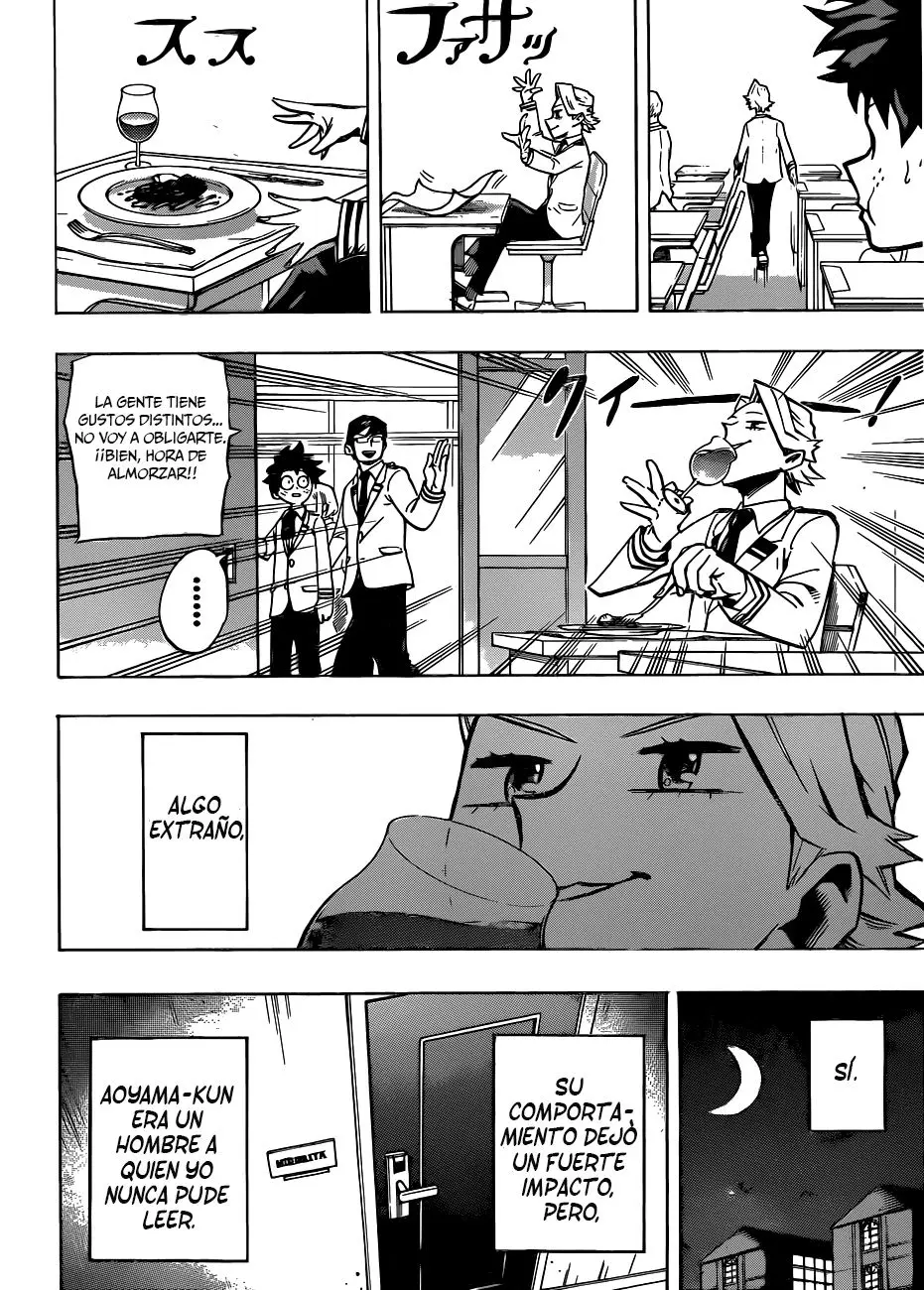 Boku no Hero Academia (2014) - Capítulo 167 - Página 17 - LectorTMOo