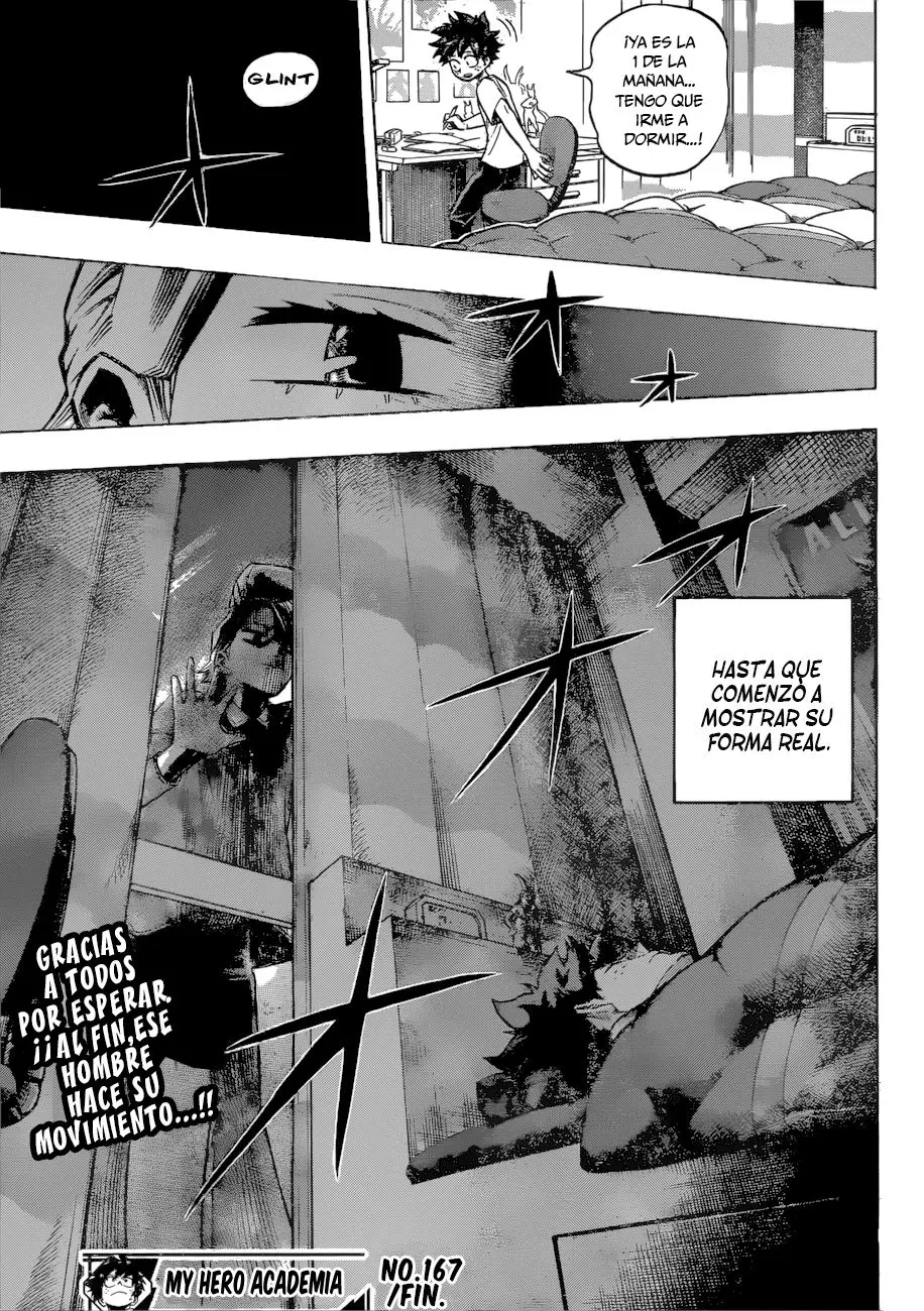 Boku no Hero Academia (2014) - Capítulo 167 - Página 18 - LectorTMOo