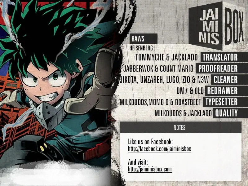 Boku no Hero Academia (2014) - Capítulo 168 - Página 2 - LectorTMOo