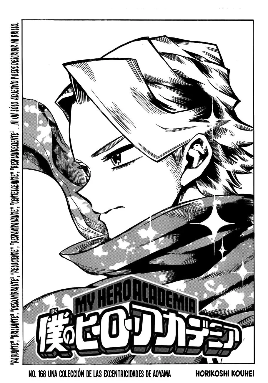 Boku no Hero Academia (2014) - Capítulo 168 - Página 3 - LectorTMOo