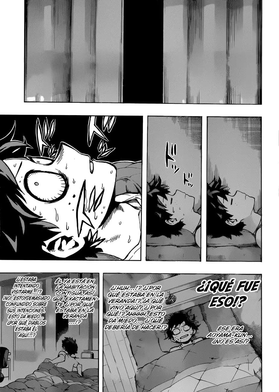 Boku no Hero Academia (2014) - Capítulo 168 - Página 5 - LectorTMOo