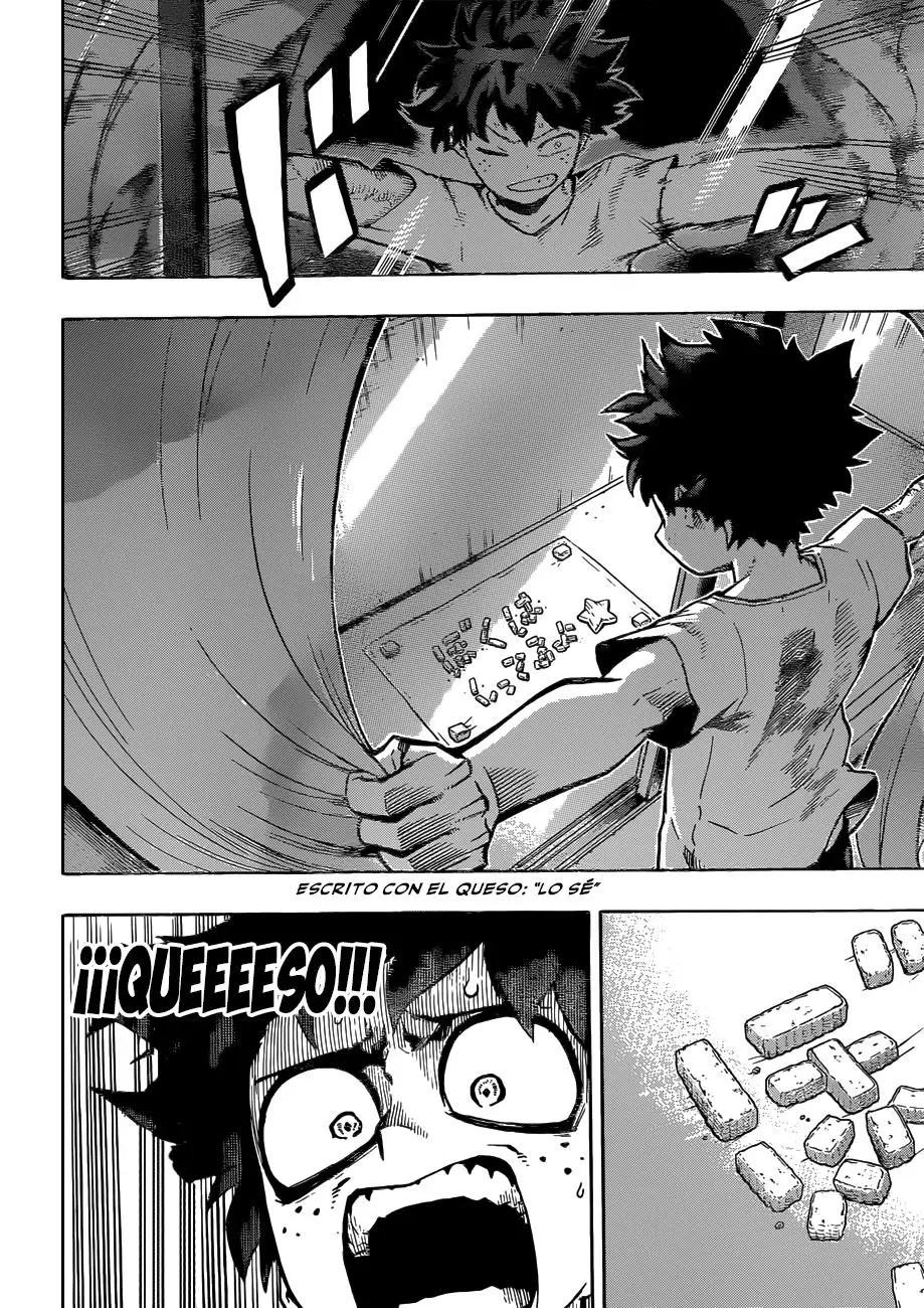 Boku no Hero Academia (2014) - Capítulo 168 - Página 6 - LectorTMOo