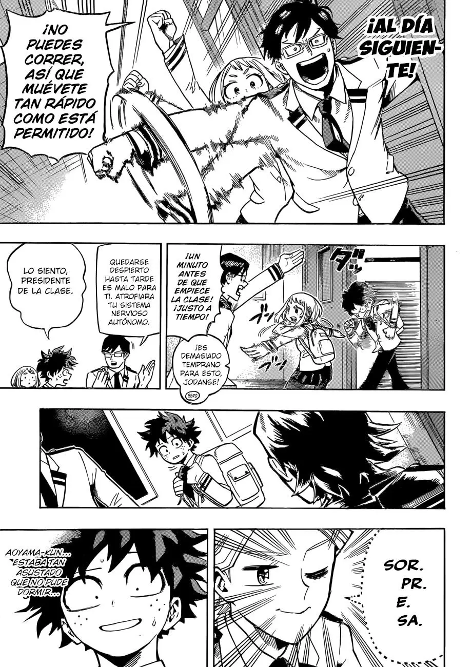 Boku no Hero Academia (2014) - Capítulo 168 - Página 7 - LectorTMOo