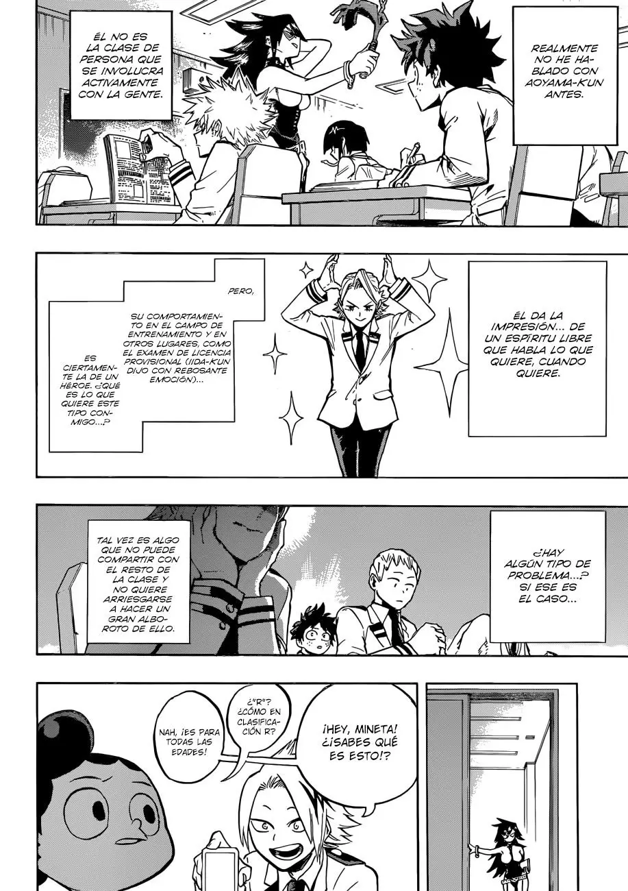 Boku no Hero Academia (2014) - Capítulo 168 - Página 8 - LectorTMOo