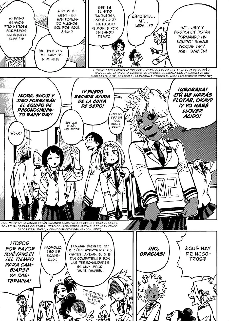 Boku no Hero Academia (2014) - Capítulo 168 - Página 9 - LectorTMOo