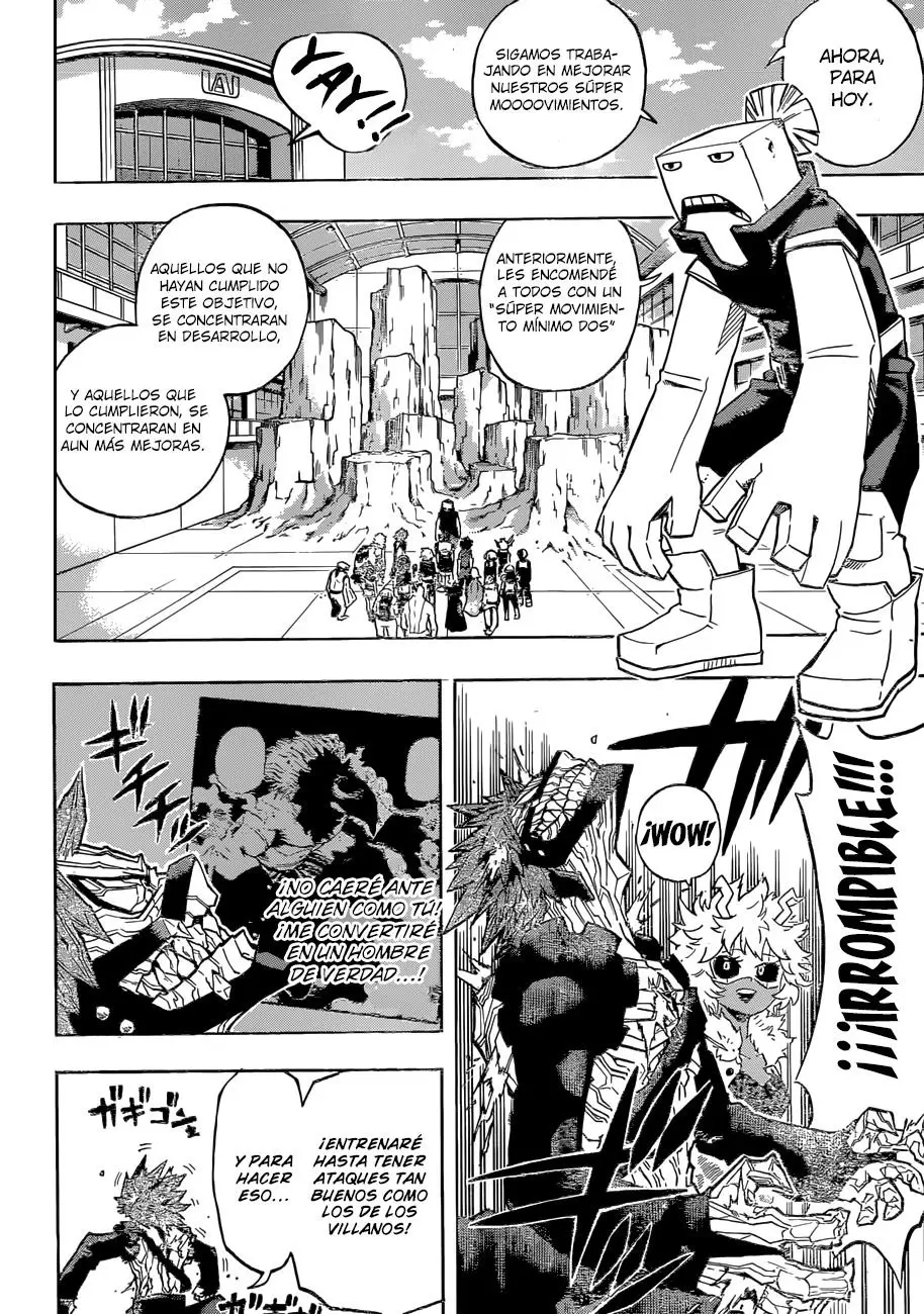 Boku no Hero Academia (2014) - Capítulo 168 - Página 10 - LectorTMOo