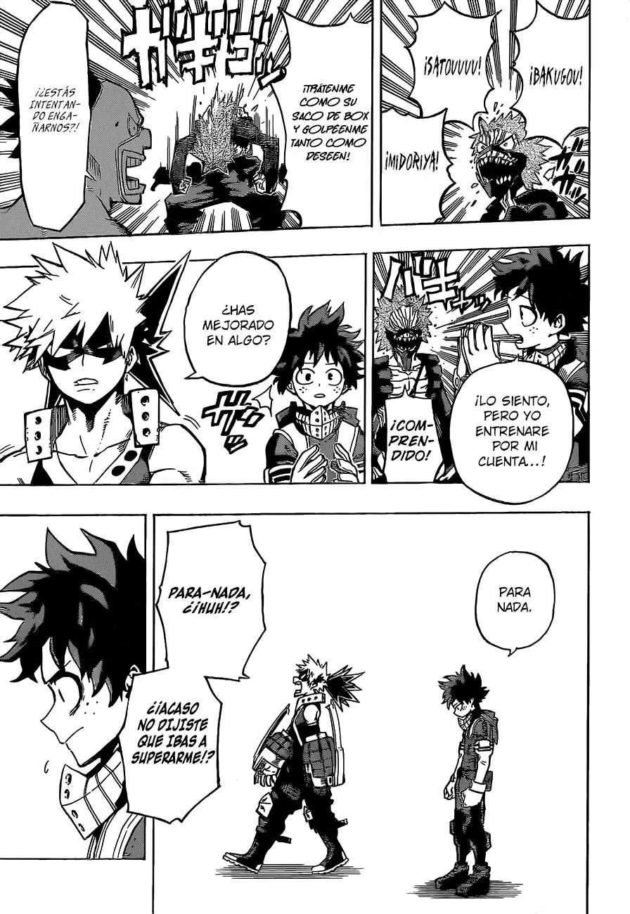 Boku no Hero Academia (2014) - Capítulo 168 - Página 11 - LectorTMOo