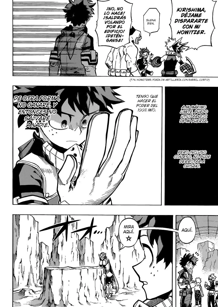 Boku no Hero Academia (2014) - Capítulo 168 - Página 12 - LectorTMOo
