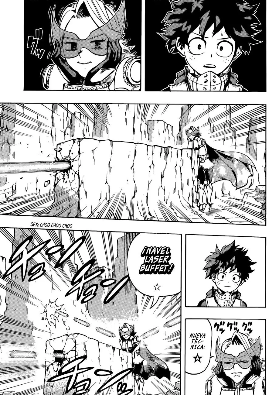 Boku no Hero Academia (2014) - Capítulo 168 - Página 13 - LectorTMOo