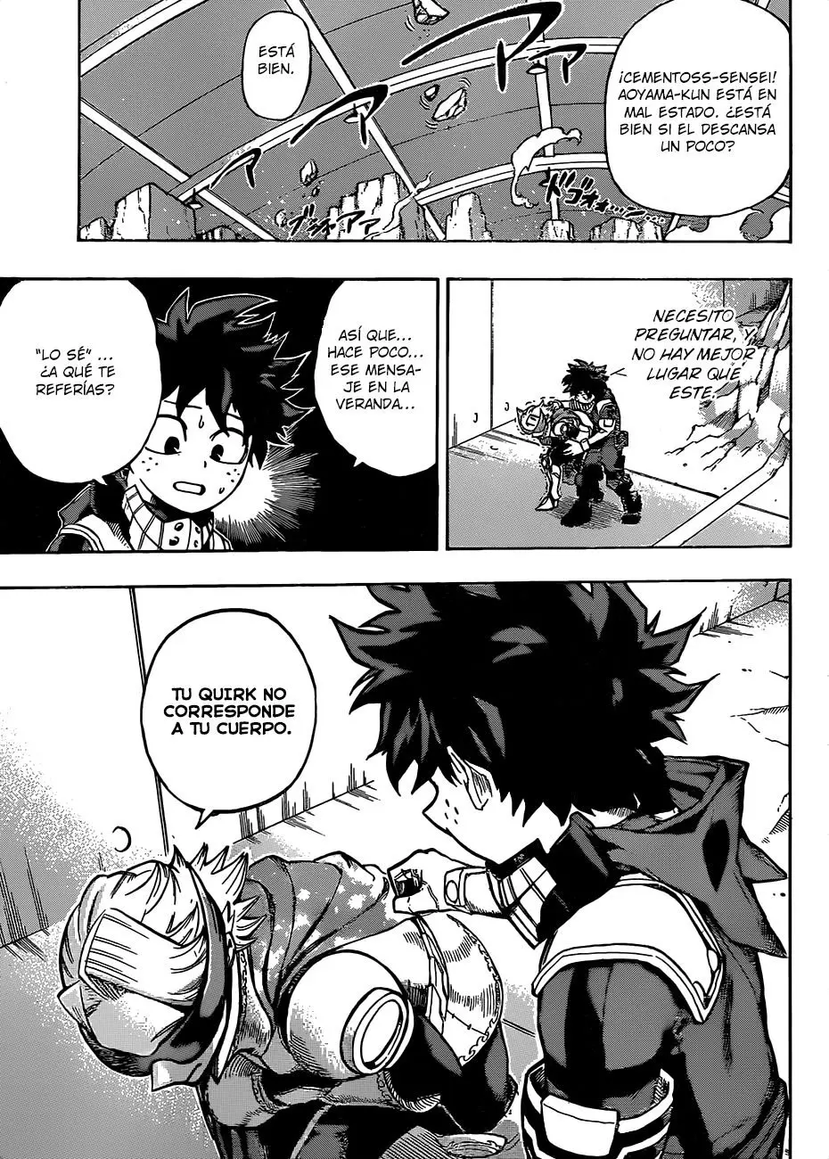 Boku no Hero Academia (2014) - Capítulo 168 - Página 15 - LectorTMOo