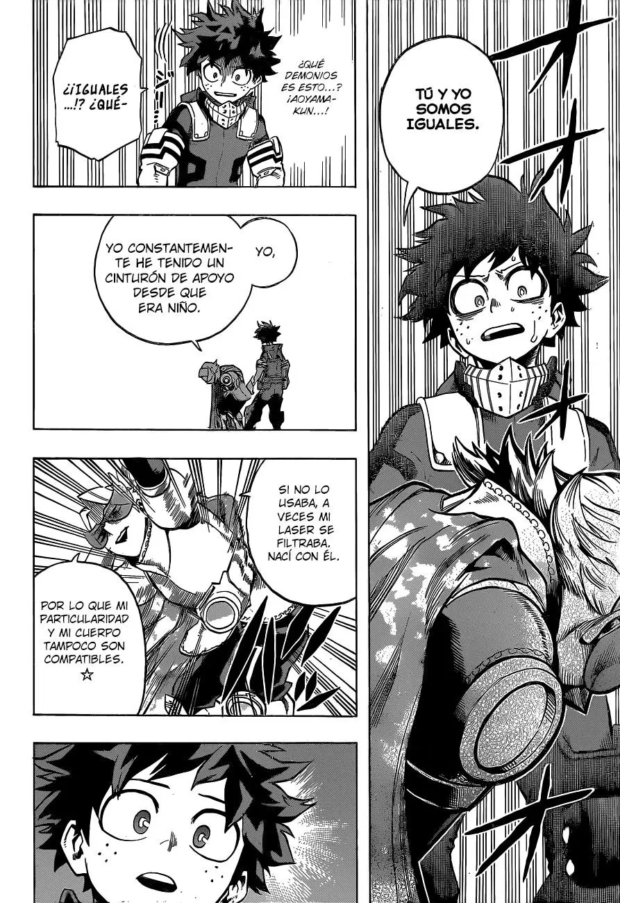 Boku no Hero Academia (2014) - Capítulo 168 - Página 16 - LectorTMOo
