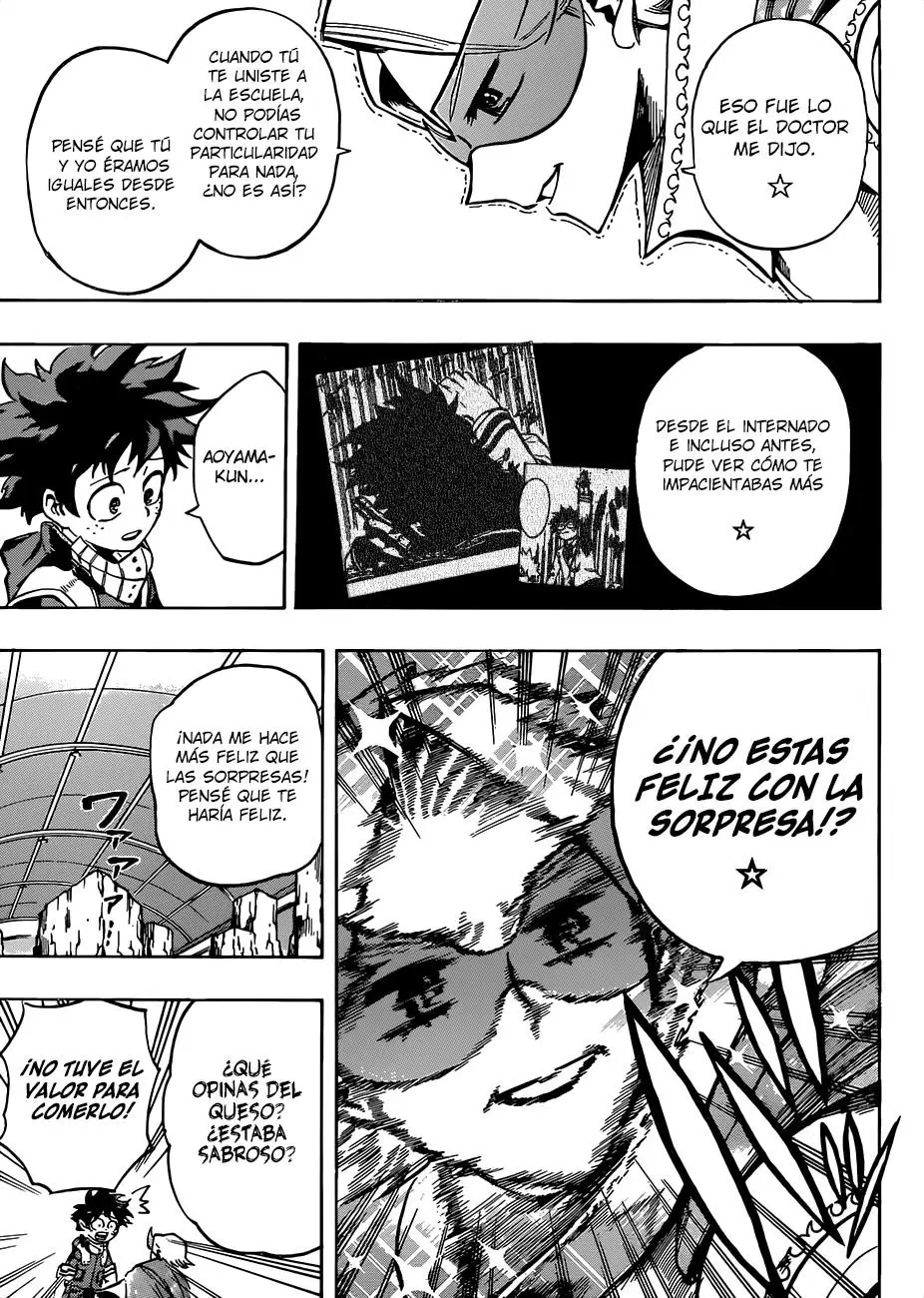Boku no Hero Academia (2014) - Capítulo 168 - Página 17 - LectorTMOo