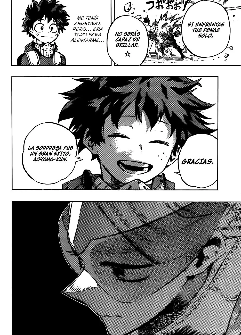 Boku no Hero Academia (2014) - Capítulo 168 - Página 18 - LectorTMOo