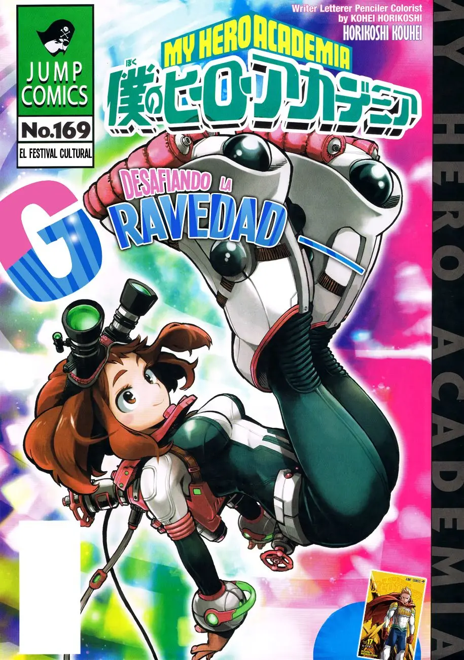 Boku no Hero Academia (2014) - Capítulo 169 - Página 2 - LectorTMOo