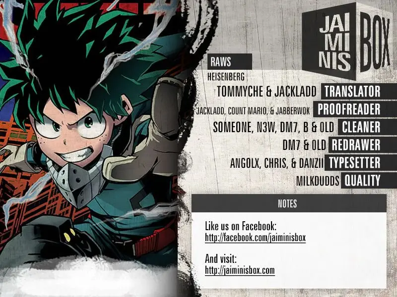 Boku no Hero Academia (2014) - Capítulo 169 - Página 3 - LectorTMOo