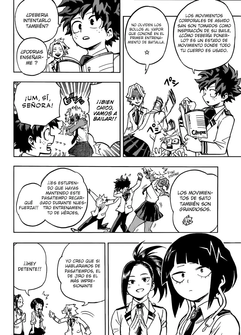 Boku no Hero Academia (2014) - Capítulo 169 - Página 5 - LectorTMOo