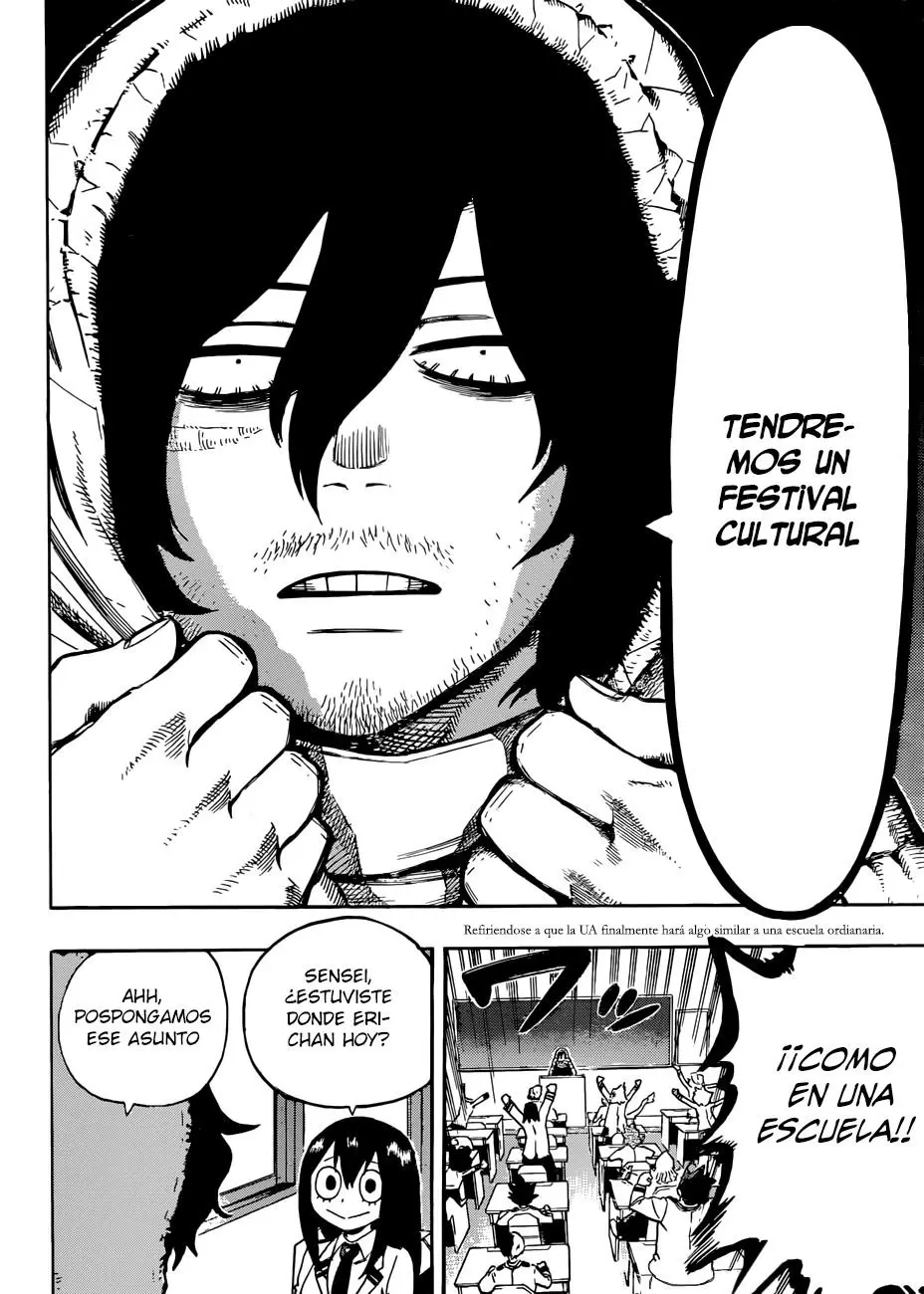 Boku no Hero Academia (2014) - Capítulo 169 - Página 7 - LectorTMOo