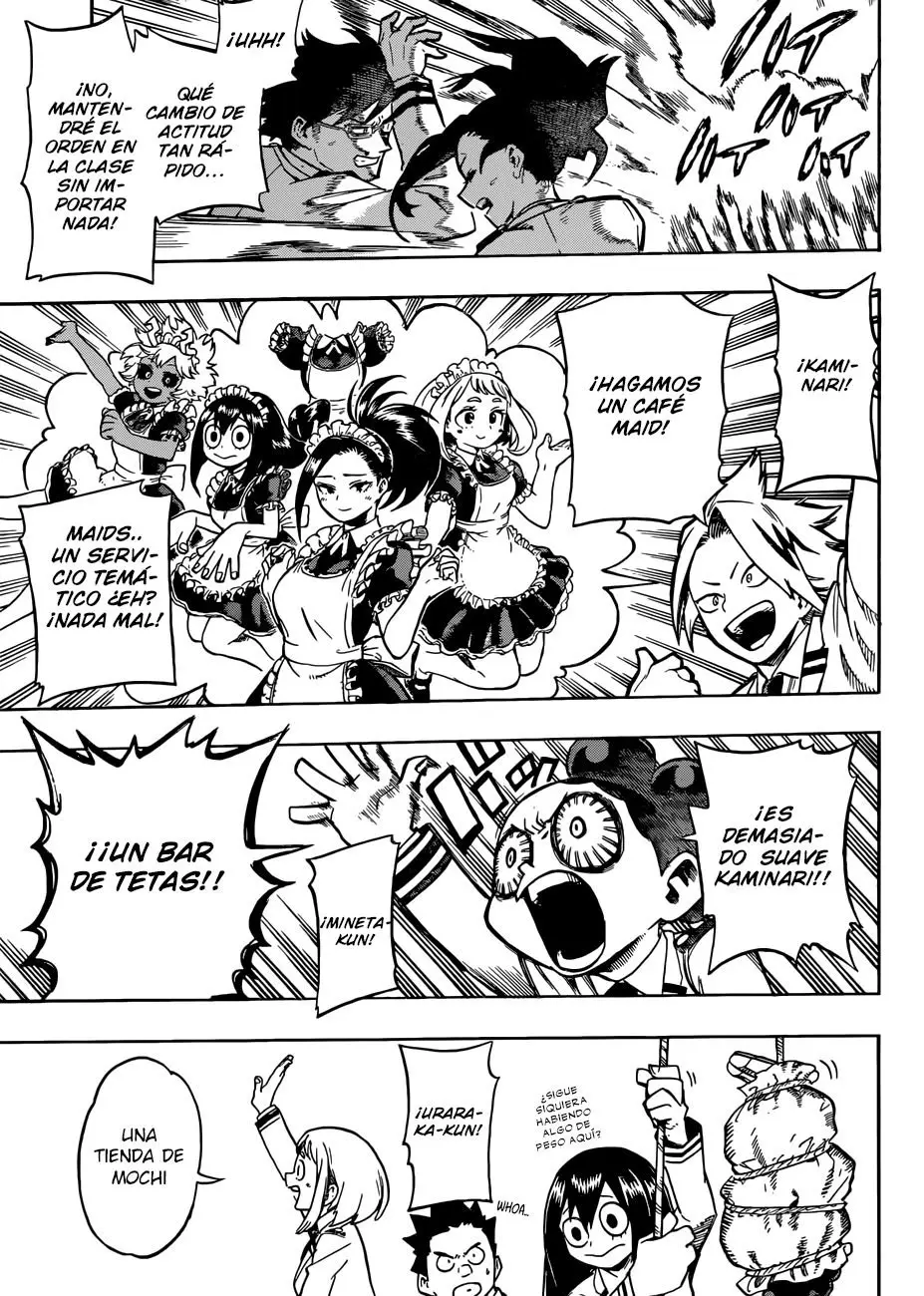Boku no Hero Academia (2014) - Capítulo 169 - Página 10 - LectorTMOo