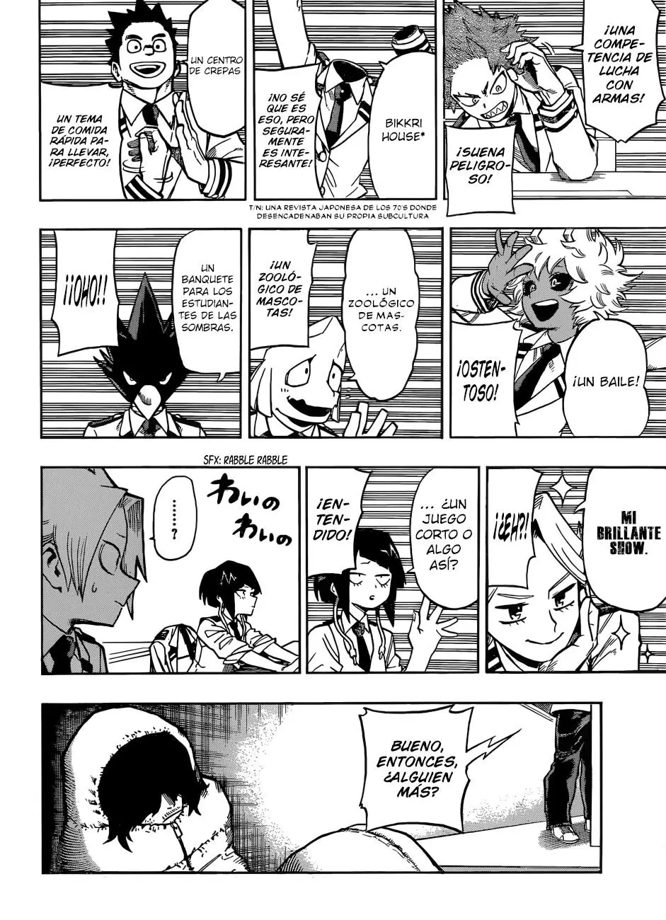 Boku no Hero Academia (2014) - Capítulo 169 - Página 11 - LectorTMOo