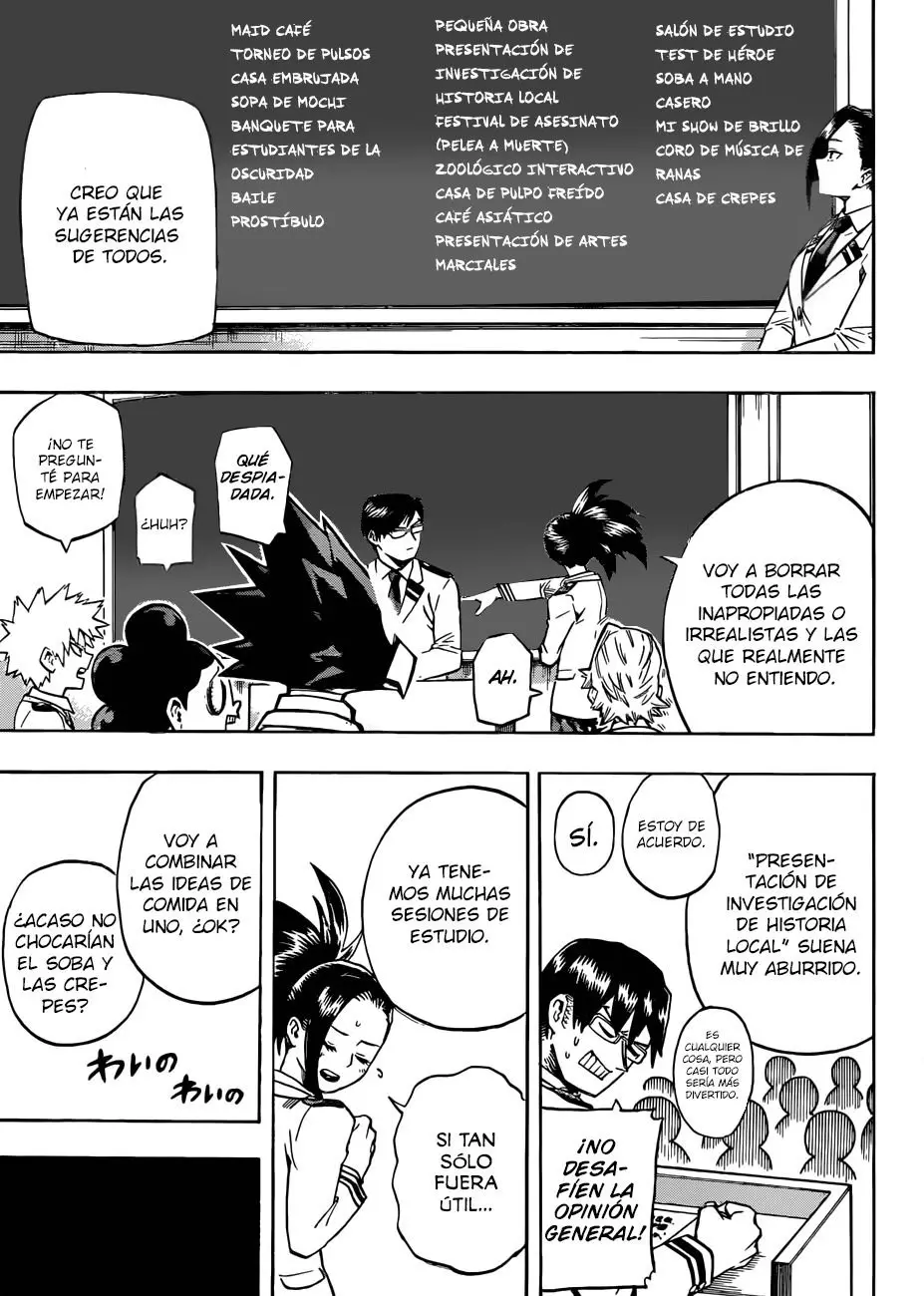 Boku no Hero Academia (2014) - Capítulo 169 - Página 12 - LectorTMOo