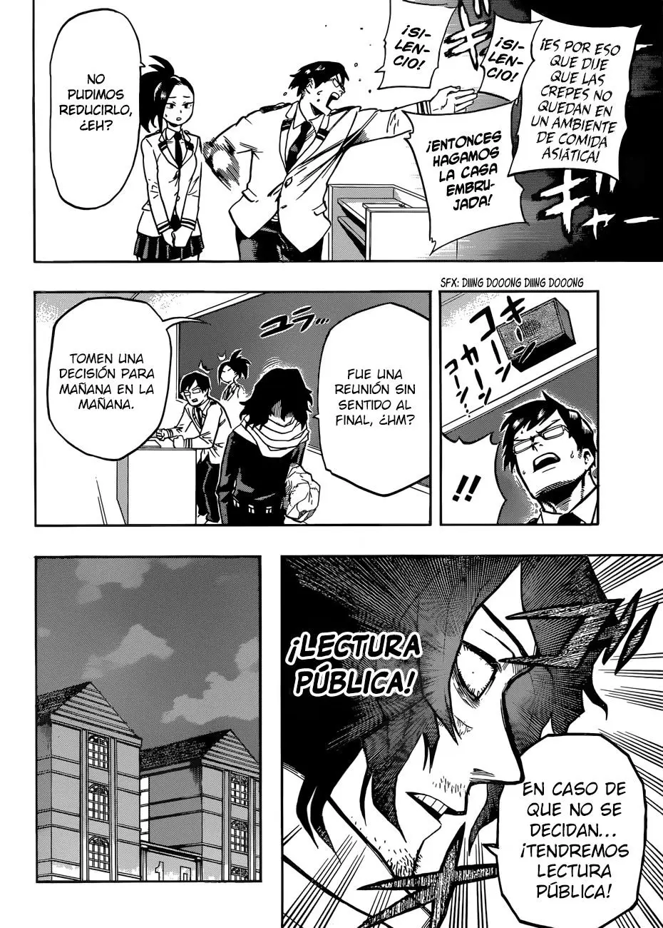 Boku no Hero Academia (2014) - Capítulo 169 - Página 13 - LectorTMOo