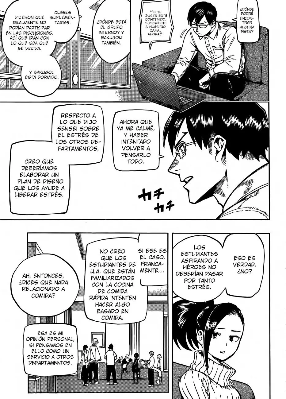 Boku no Hero Academia (2014) - Capítulo 169 - Página 14 - LectorTMOo