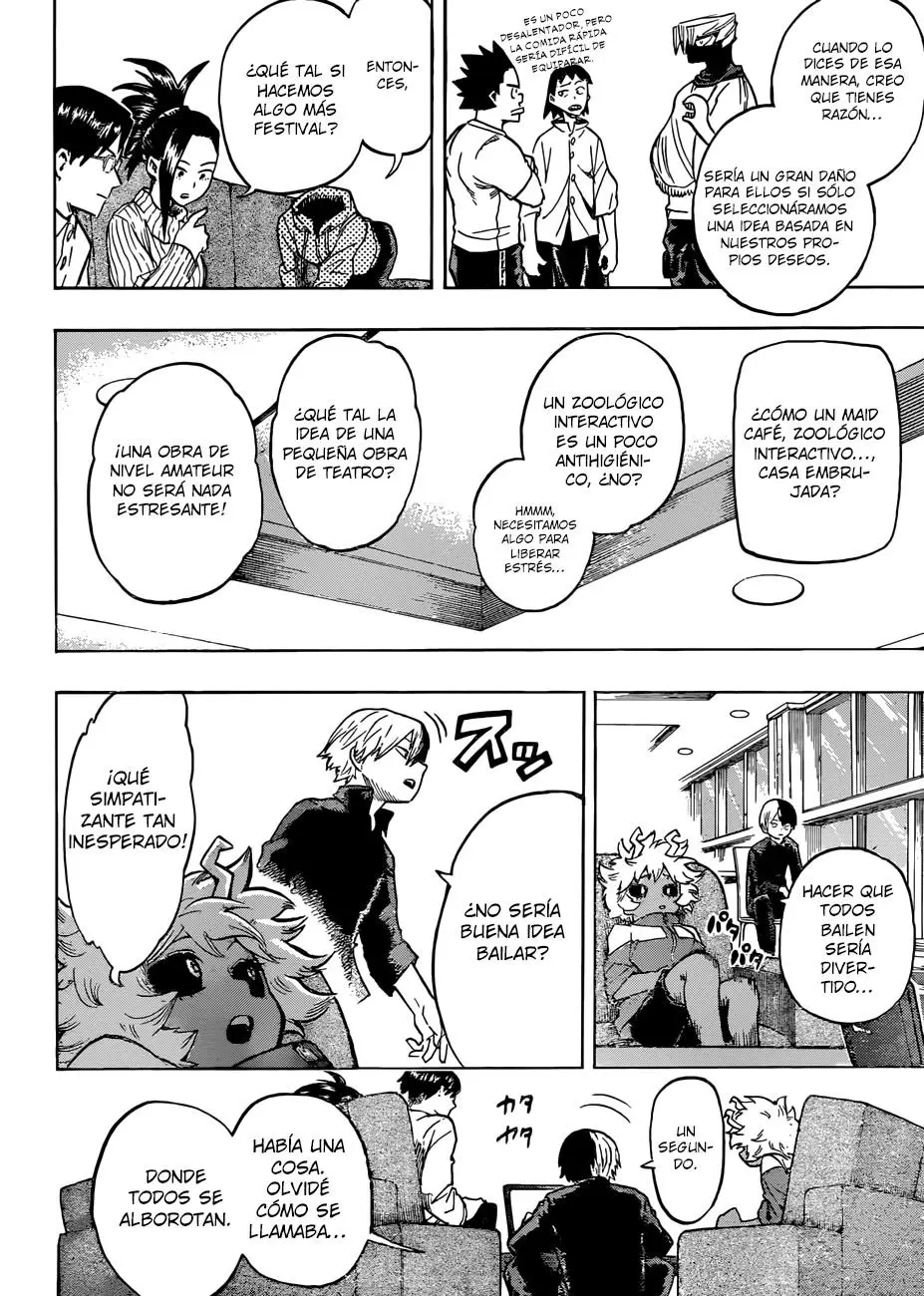 Boku no Hero Academia (2014) - Capítulo 169 - Página 15 - LectorTMOo
