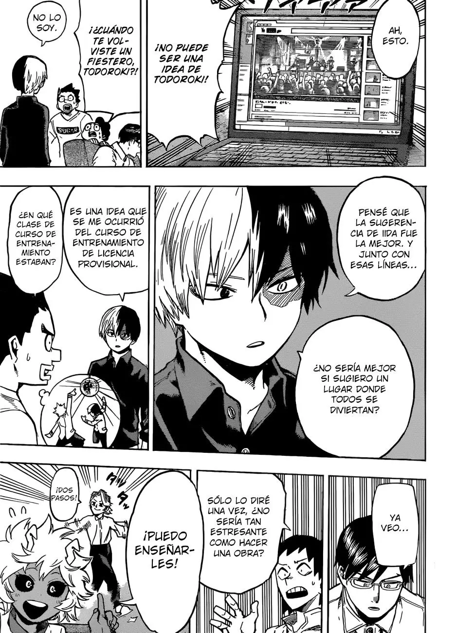 Boku no Hero Academia (2014) - Capítulo 169 - Página 16 - LectorTMOo