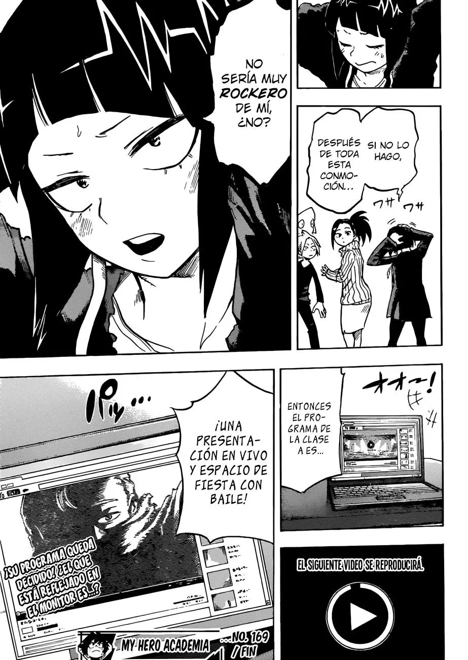 Boku no Hero Academia (2014) - Capítulo 169 - Página 20 - LectorTMOo
