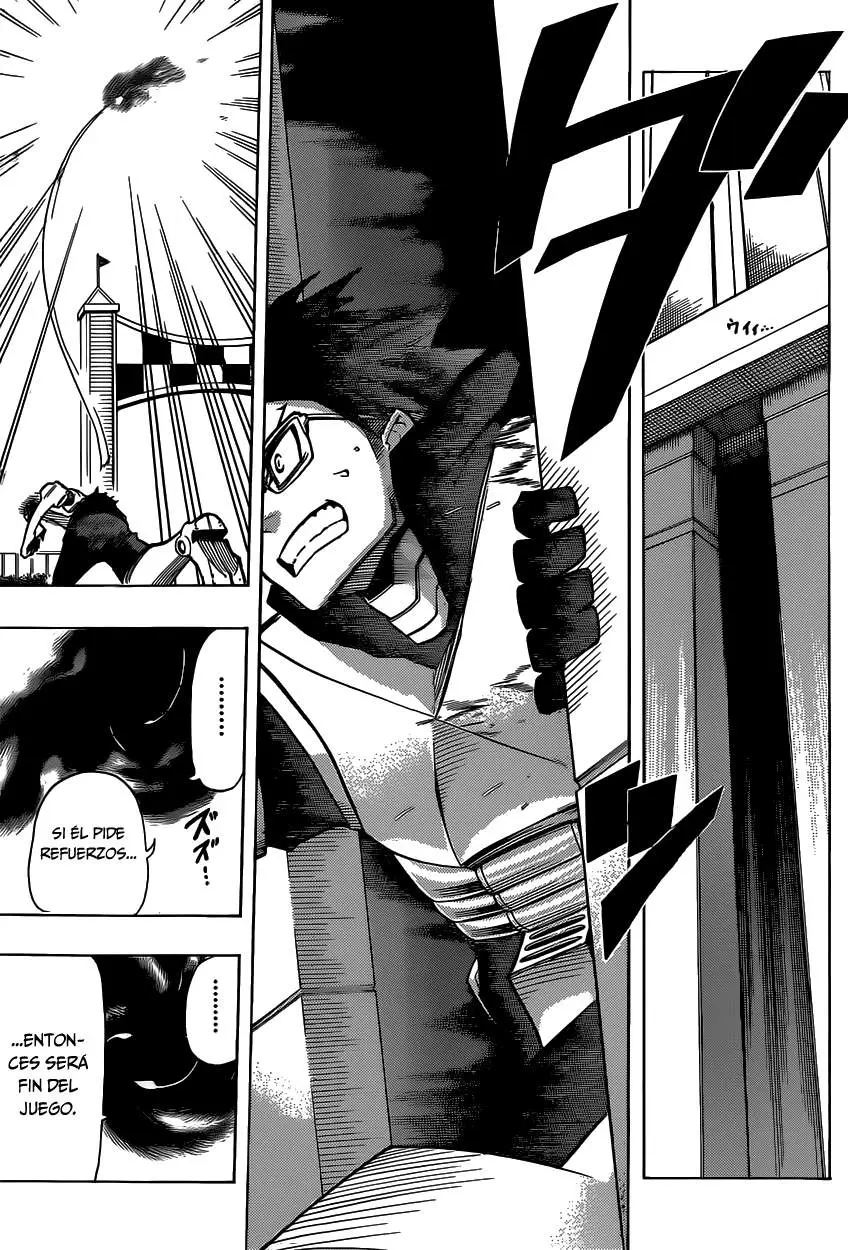 Boku no Hero Academia (2014) - Capítulo 17 - Página 8 - LectorTMOo