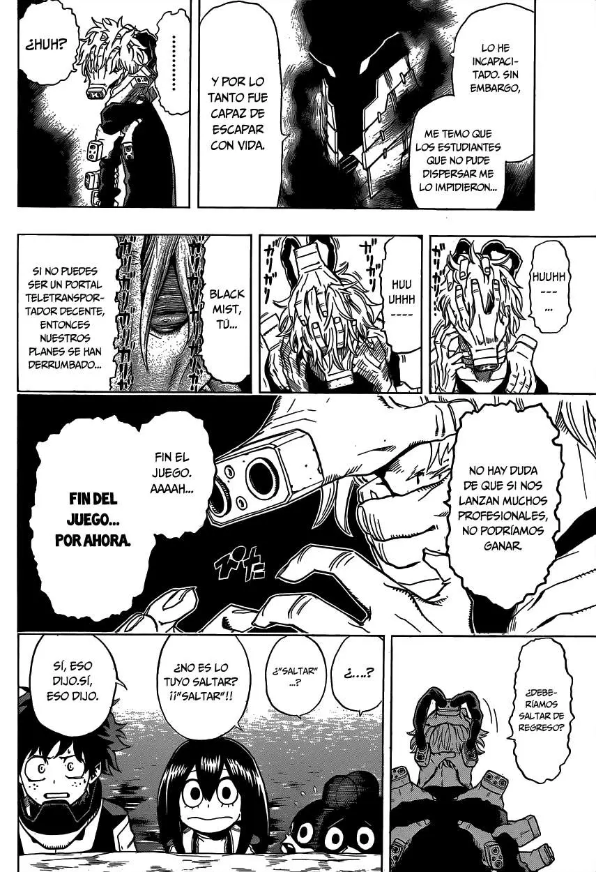 Boku no Hero Academia (2014) - Capítulo 17 - Página 11 - LectorTMOo