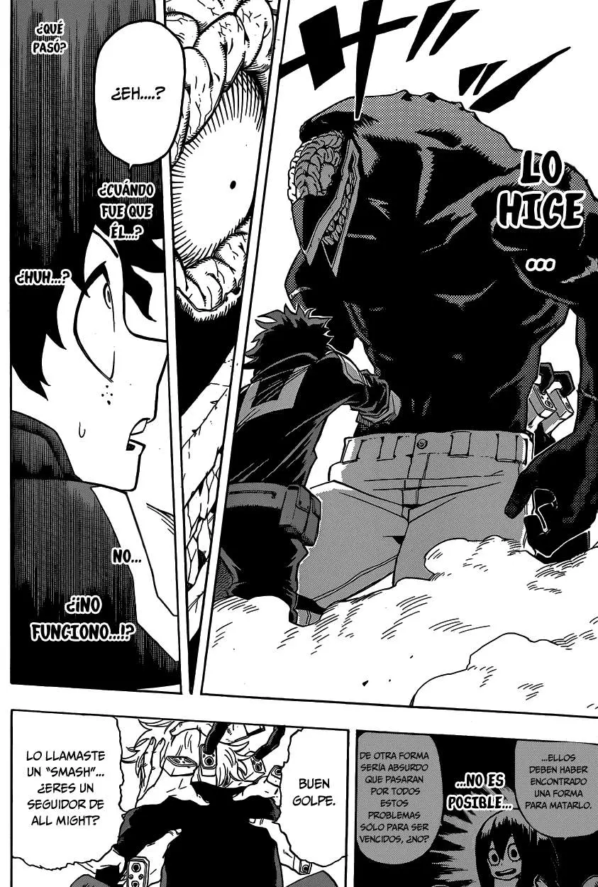 Boku no Hero Academia (2014) - Capítulo 17 - Página 17 - LectorTMOo