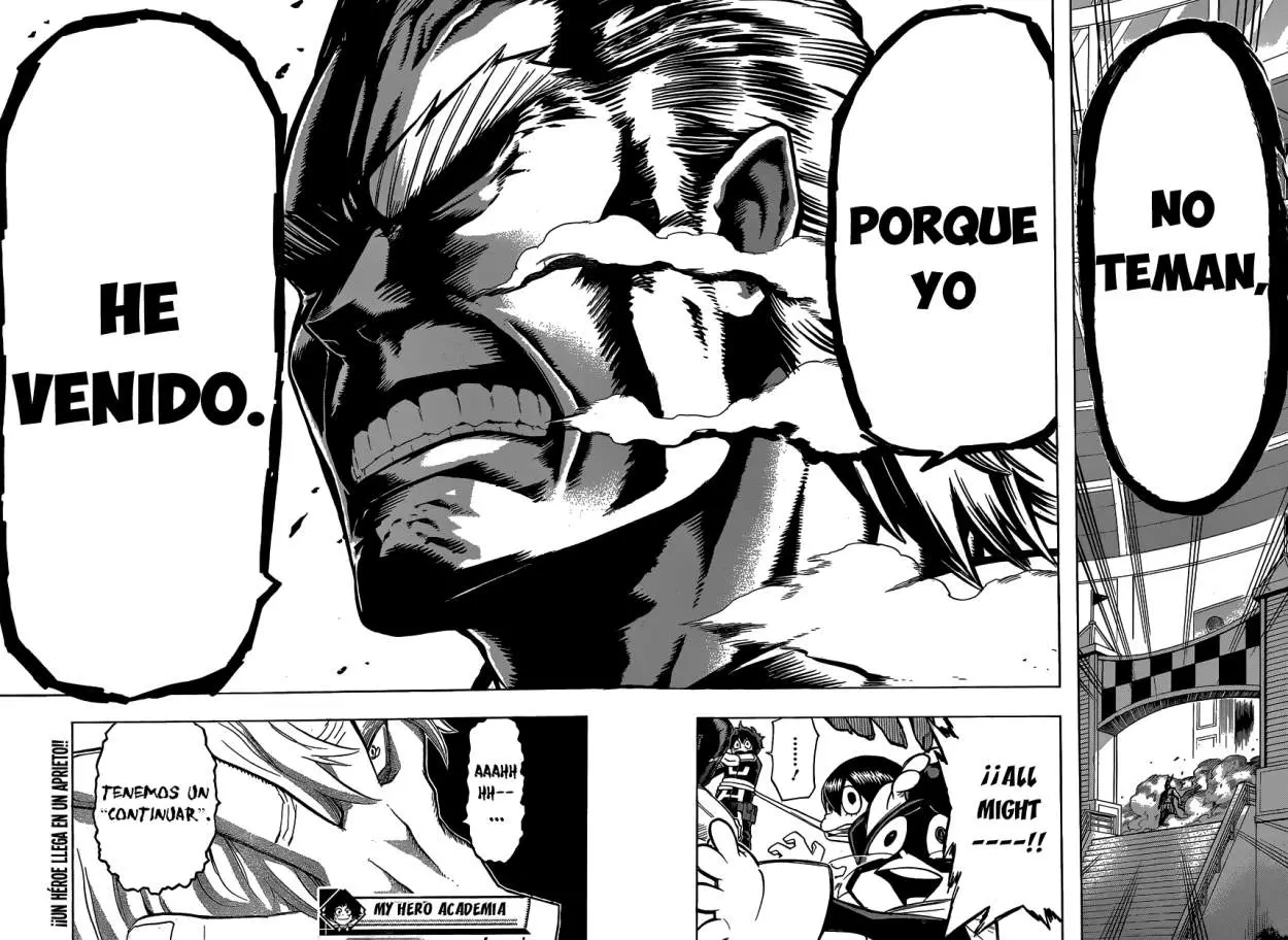 Boku no Hero Academia (2014) - Capítulo 17 - Página 19 - LectorTMOo
