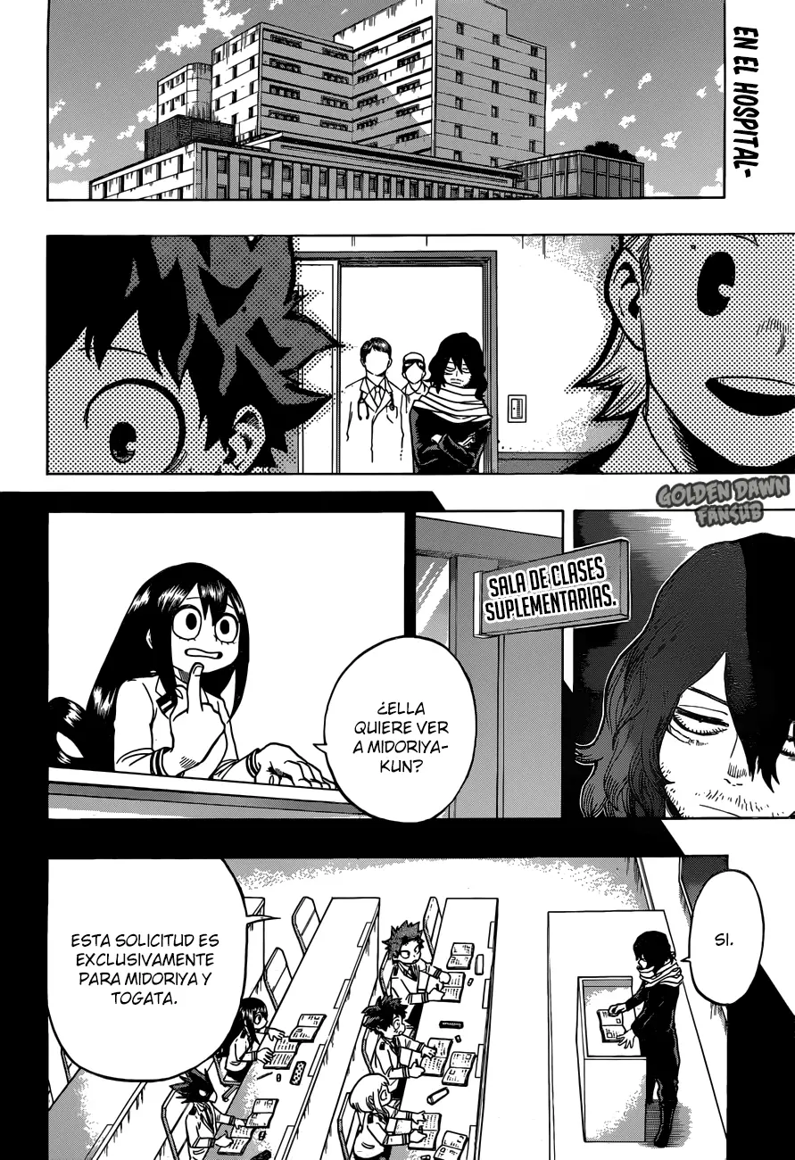 Boku no Hero Academia (2014) - Capítulo 170 - Página 3 - LectorTMOo