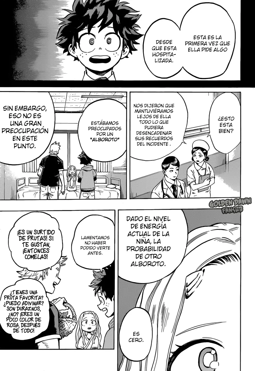 Boku no Hero Academia (2014) - Capítulo 170 - Página 4 - LectorTMOo