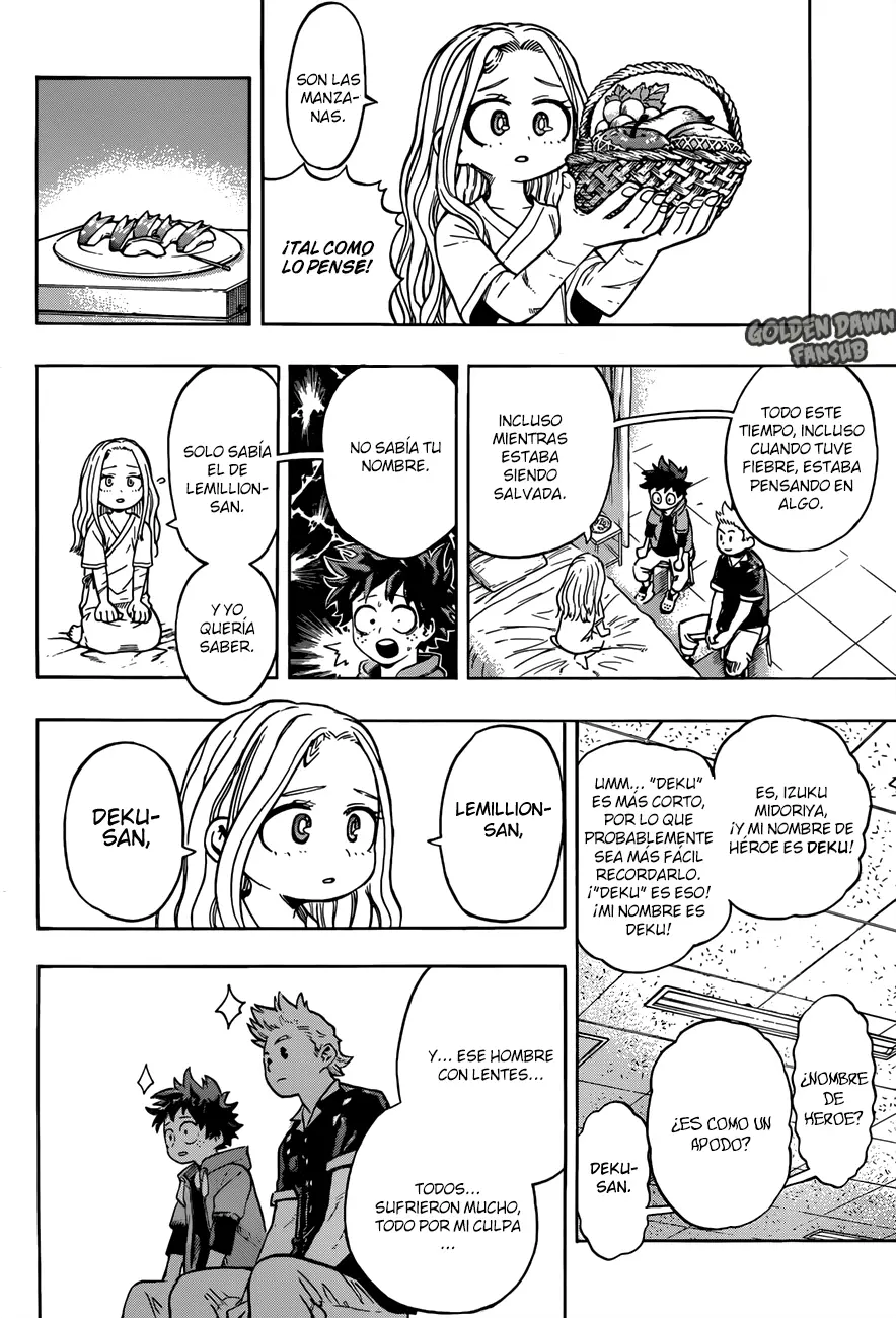 Boku no Hero Academia (2014) - Capítulo 170 - Página 5 - LectorTMOo