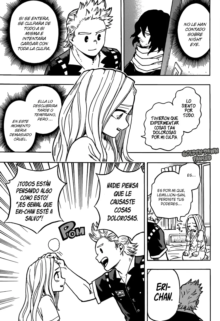 Boku no Hero Academia (2014) - Capítulo 170 - Página 6 - LectorTMOo