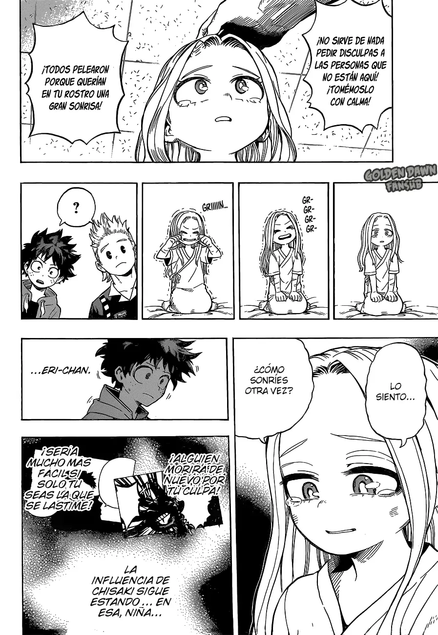 Boku no Hero Academia (2014) - Capítulo 170 - Página 7 - LectorTMOo