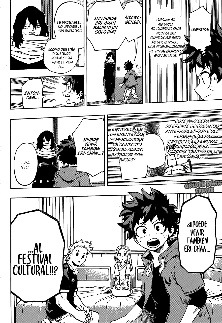 Boku no Hero Academia (2014) - Capítulo 170 - Página 9 - LectorTMOo
