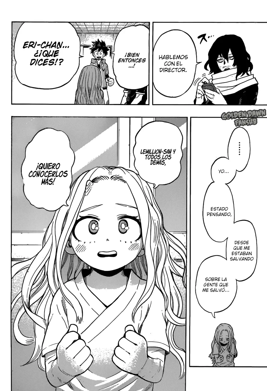 Boku no Hero Academia (2014) - Capítulo 170 - Página 11 - LectorTMOo