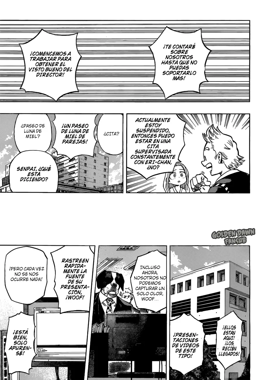 Boku no Hero Academia (2014) - Capítulo 170 - Página 12 - LectorTMOo